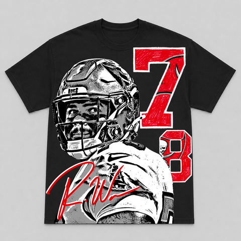 TRISTAN WIRFS — hand-printed tee
