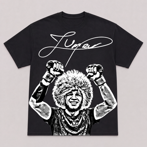 UMAR NURMAGOMEDOV III — hand-printed tee