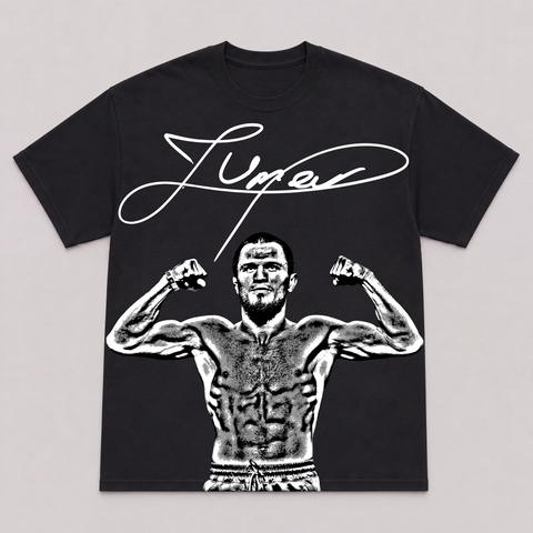 UMAR NURMAGOMEDOV — hand-printed tee