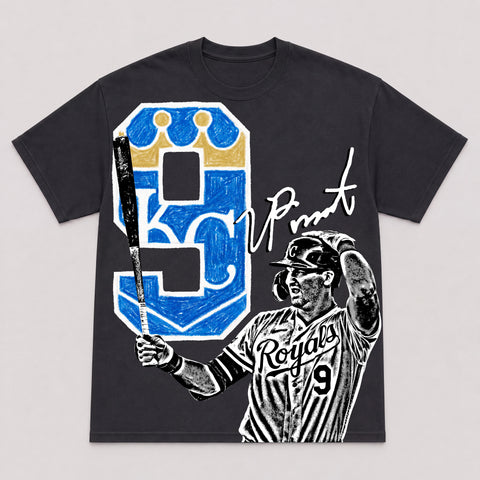 VINNIE PASQUANTINO — hand-printed tee