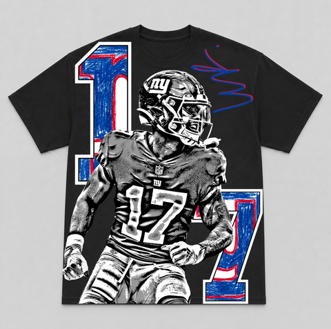 WAN'DALE ROBINSON — hand-printed tee