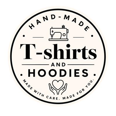 Hand-made t-shirts and hoodies — made with care