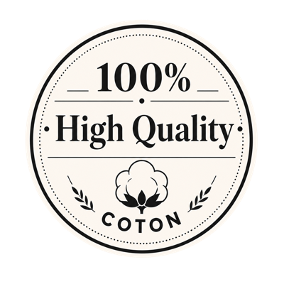 100% high quality cotton