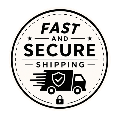 Fast and secure shipping